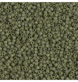 Miyuki db391 11 Delica Opaque Olive Matte
