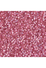 Miyuki db625 11 Delica Dark Pink Alabaster s/l