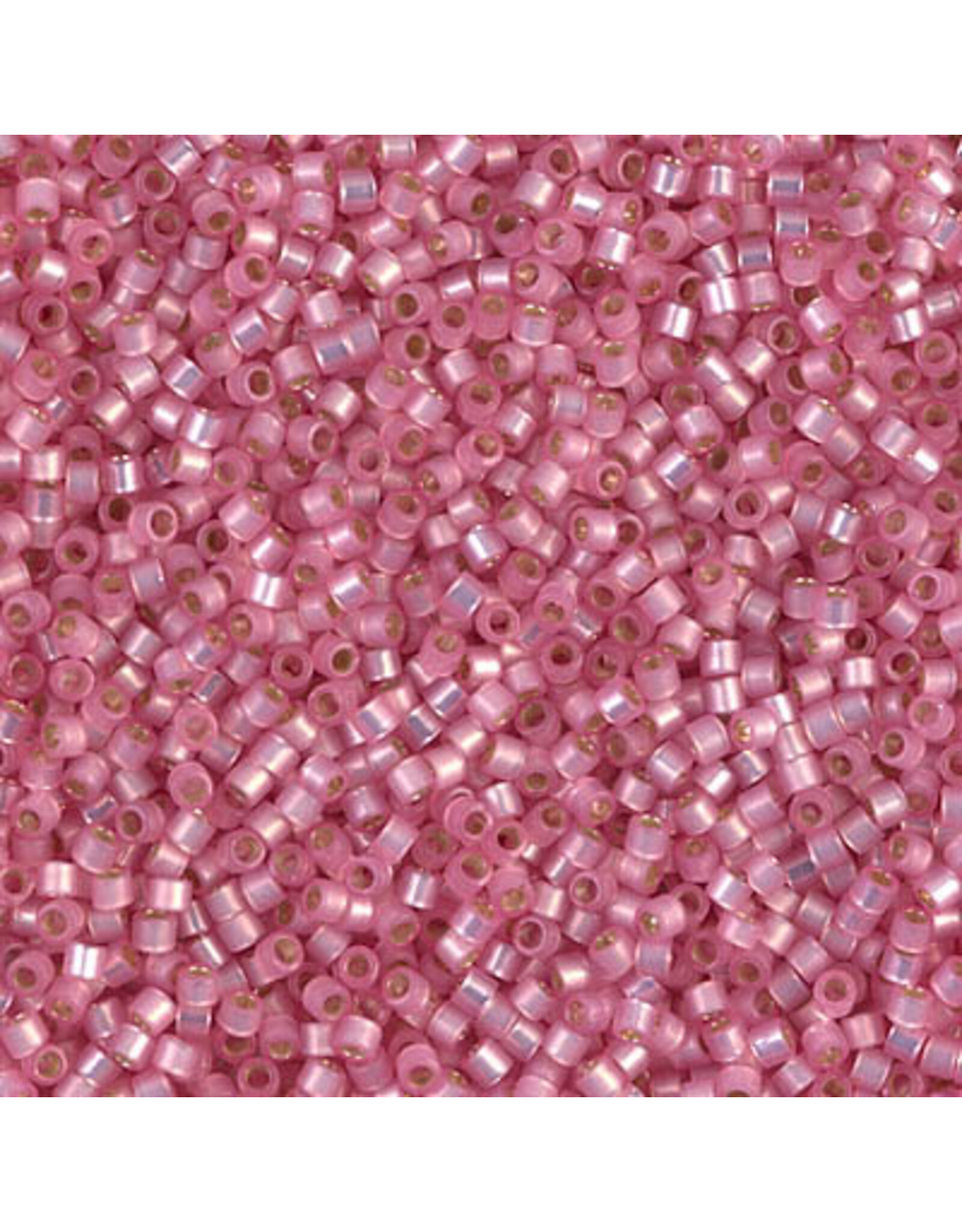 Miyuki db625 11 Delica Dark Pink Alabaster s/l