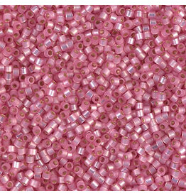 Miyuki db625 11 Delica Dark Pink Alabaster s/l
