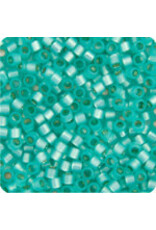 Miyuki db627 11 Delica  Alabaster Opal Aqua Green s/l
