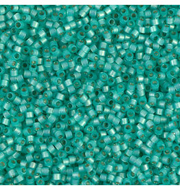 Miyuki db627 11 Delica  Alabaster Opal Aqua Green s/l