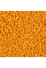 Miyuki db651 11 Delica  Opaque Orange Squash