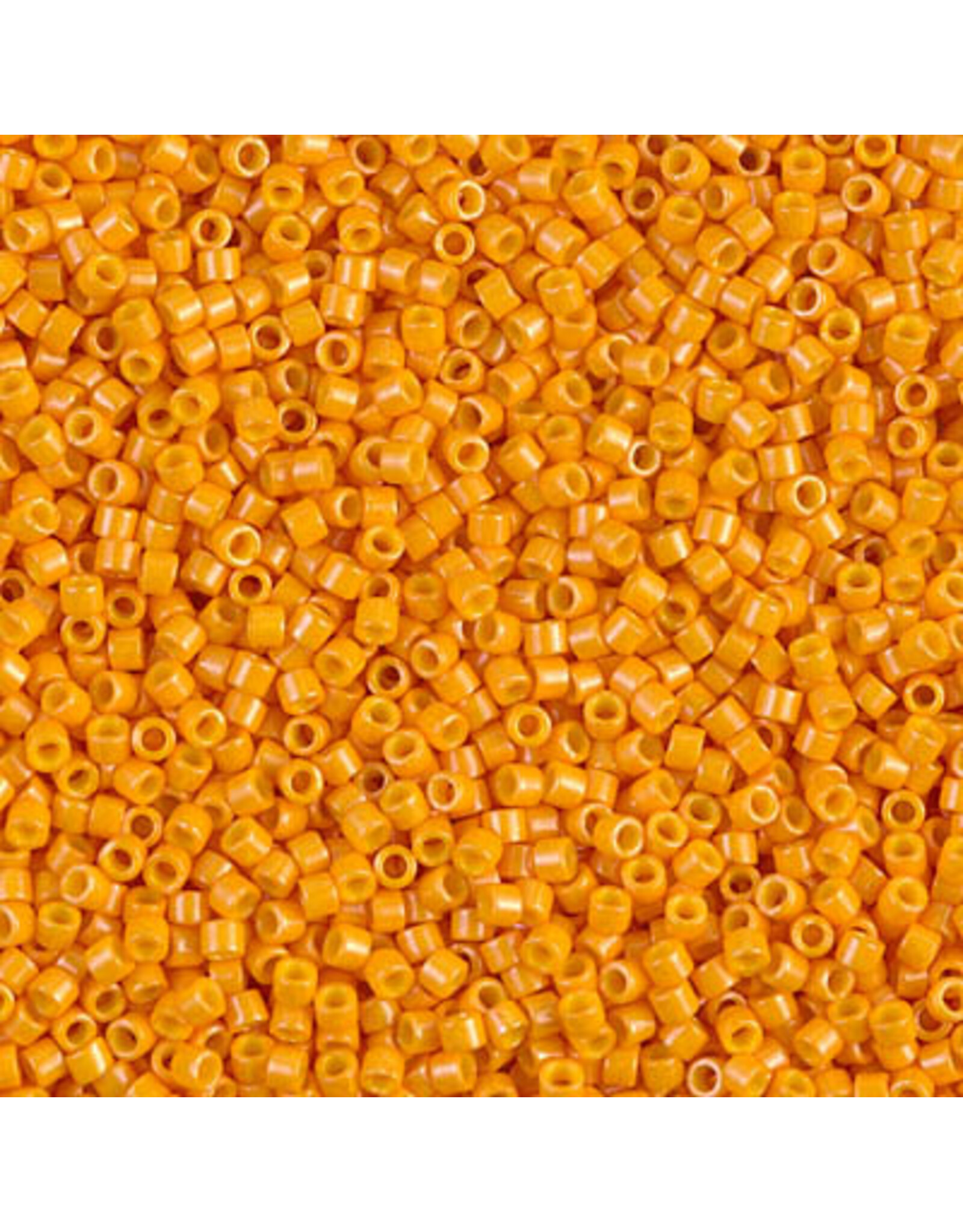 Miyuki db651 11 Delica  Opaque Orange Squash