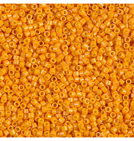 Miyuki db651 11 Delica  Opaque Orange Squash