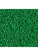 Miyuki db655 11 Delica  Opaque Kelly Green