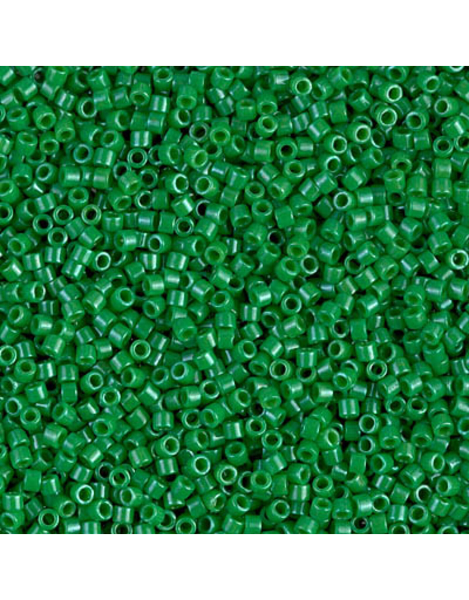 Miyuki db655 11 Delica  Opaque Kelly Green