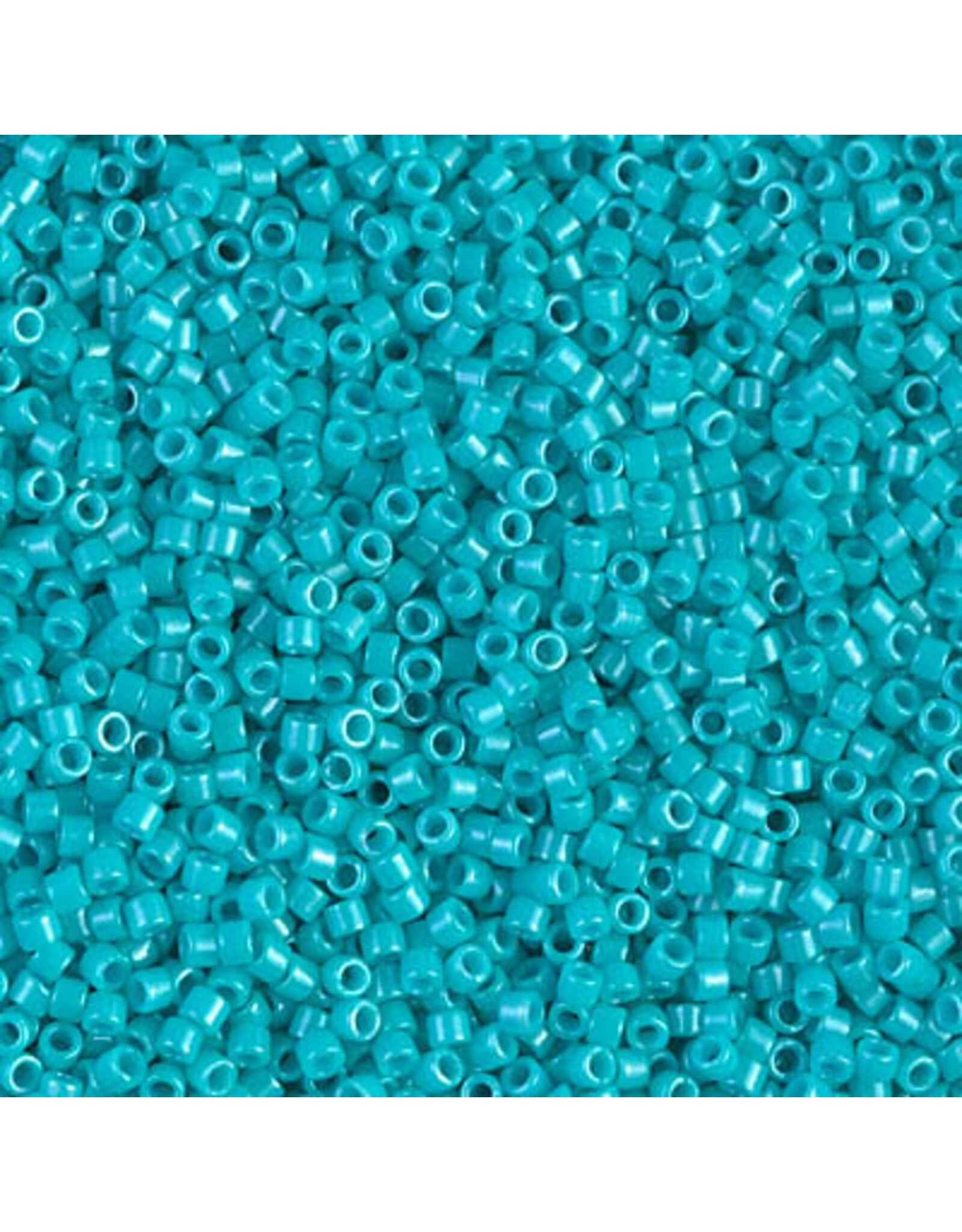 Miyuki db658 11 Delica  Opaque Turquoise Blue