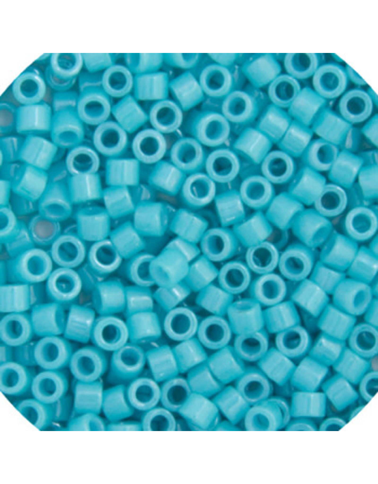 Miyuki db658 11 Delica  Opaque Turquoise Blue