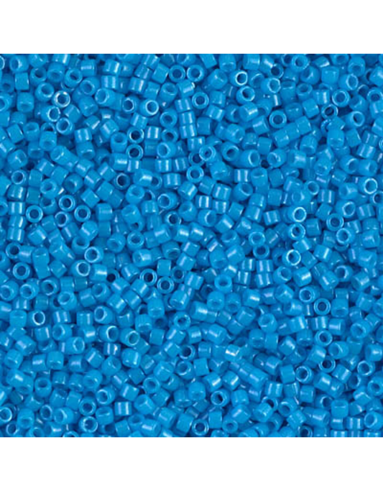 Miyuki db659 11 Delica  Opaque Dark Turquoise  Blue