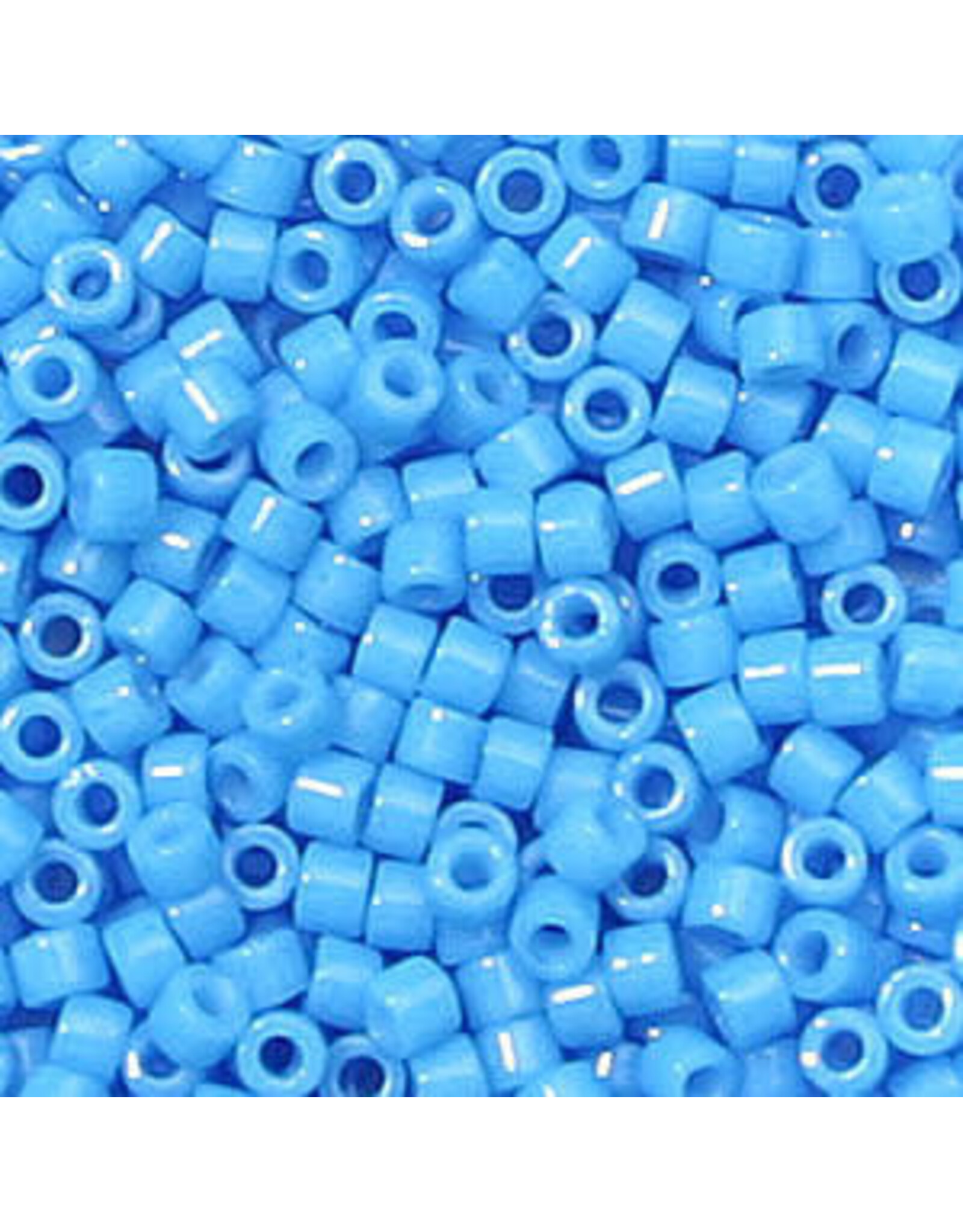 Miyuki db659 11 Delica  Opaque Dark Turquoise  Blue