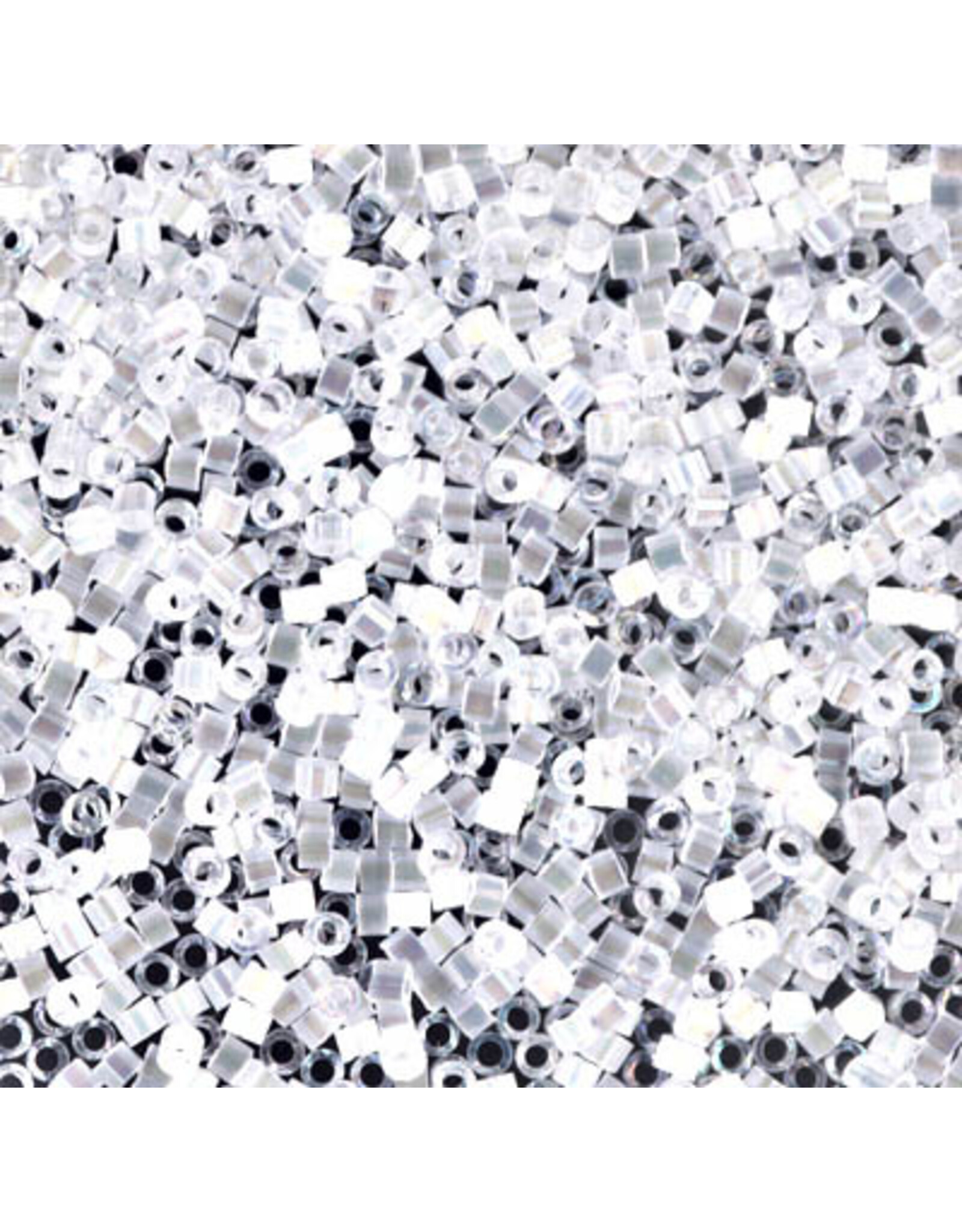 Miyuki db670 11 Delica  Clear AB Satin