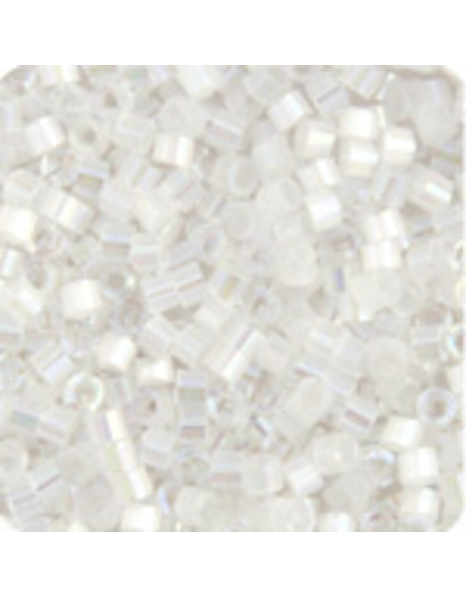 Miyuki db670 11 Delica  Clear AB Satin