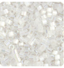 Miyuki db670 11 Delica  Clear AB Satin