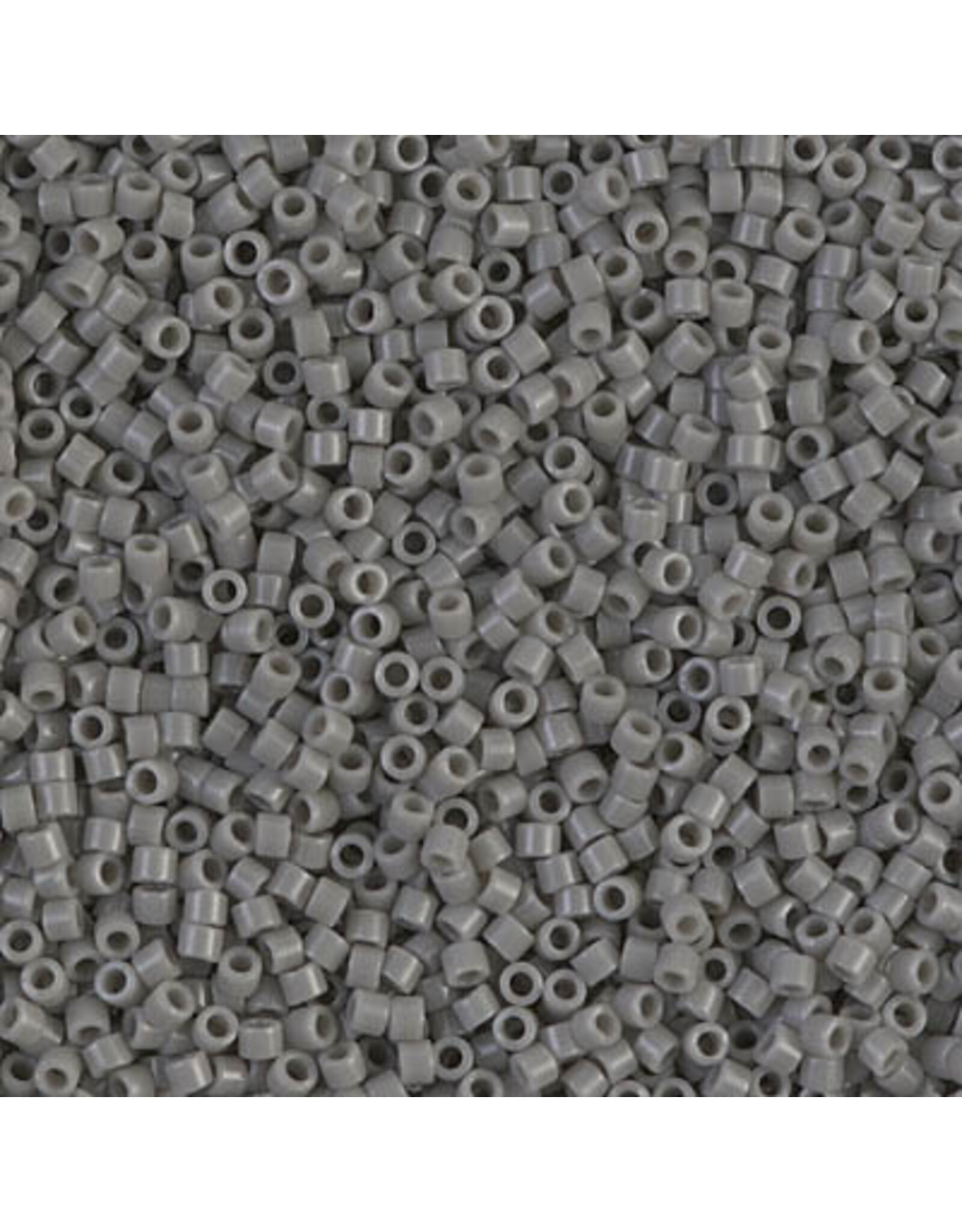 Miyuki db731 11 Delica  Opaque Grey