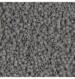 Miyuki db731 11 Delica  Opaque Grey