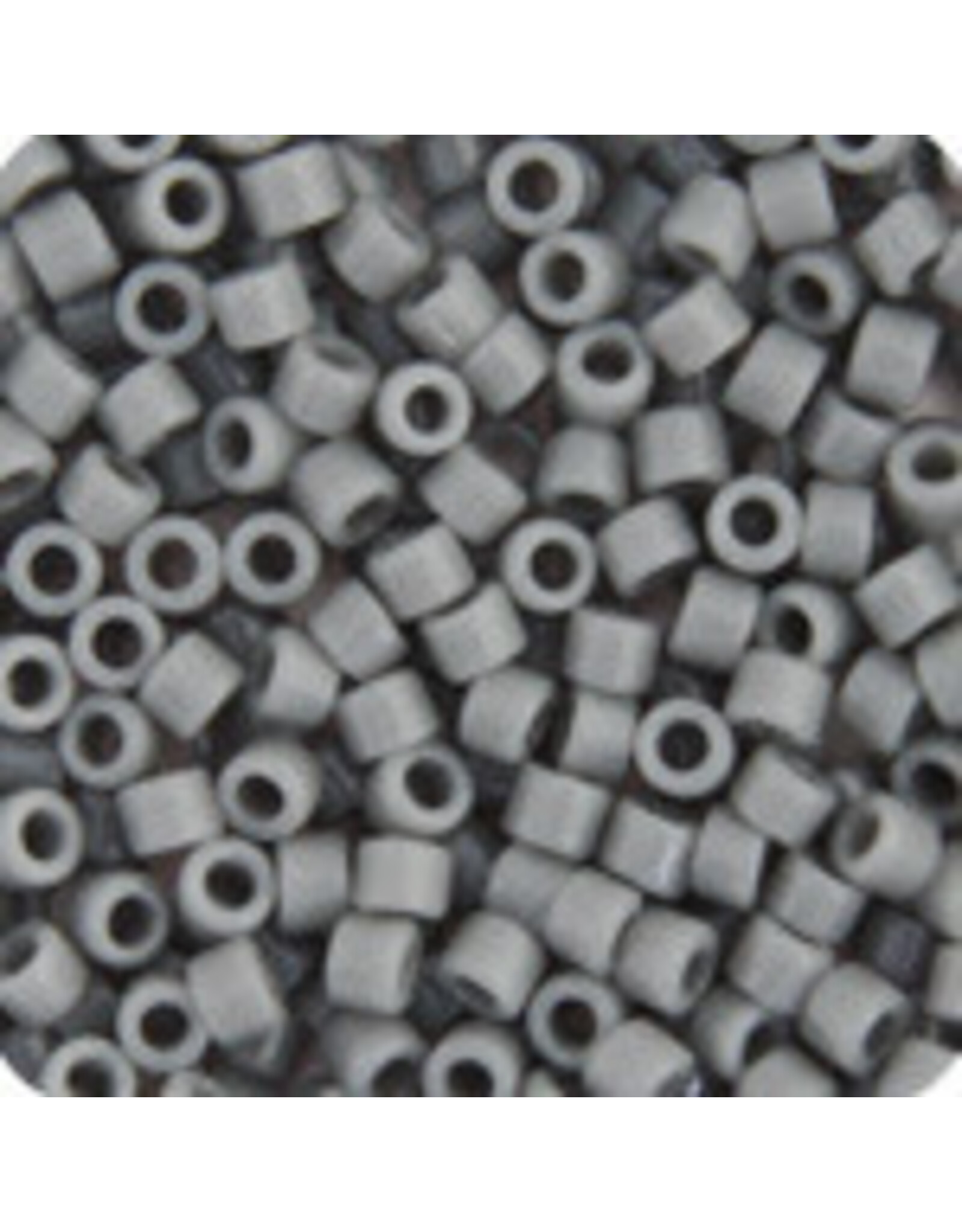 Miyuki db731 11 Delica  Opaque Grey