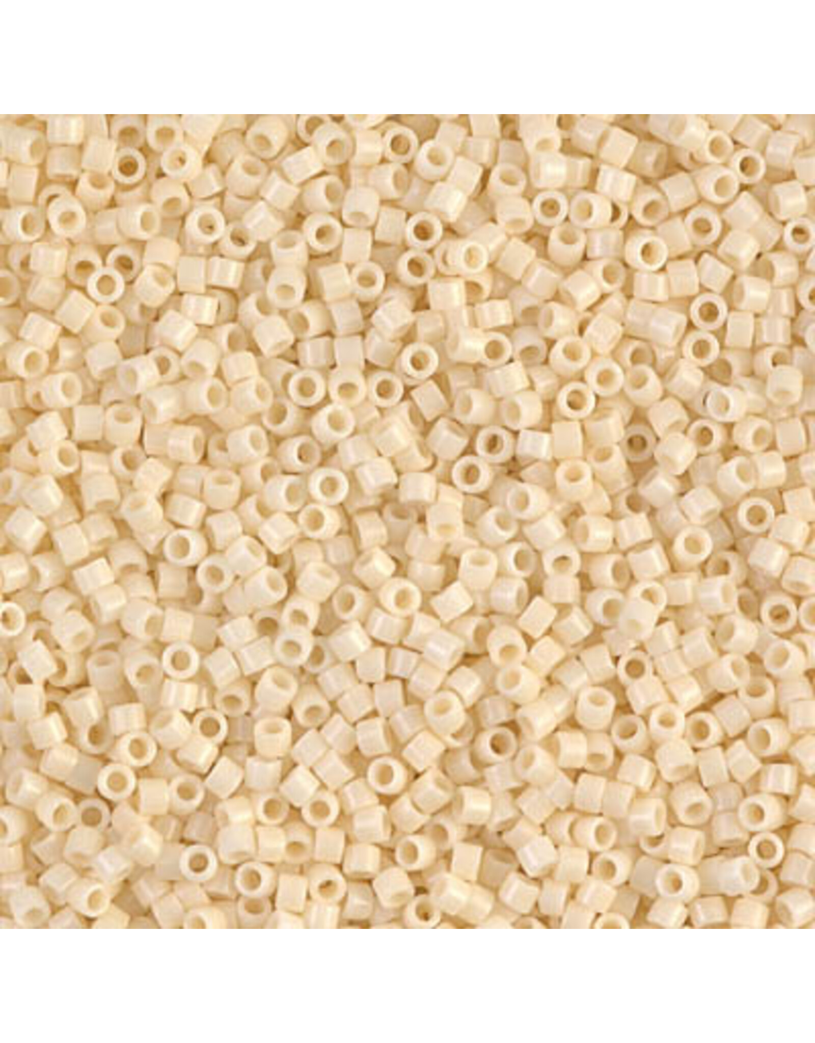 Miyuki db732 11 Delica  Opaque Dark Cream Brown