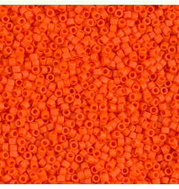 Miyuki db752  11 Delica   Opaque Orange Matte