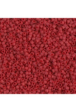 Miyuki db796 11 Delica   Opaque  Red  Dyed Matte