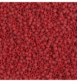 Miyuki db796 11 Delica   Opaque  Red  Dyed Matte