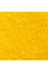 Miyuki db1132 11 Delica  Opaque Canary Yellow