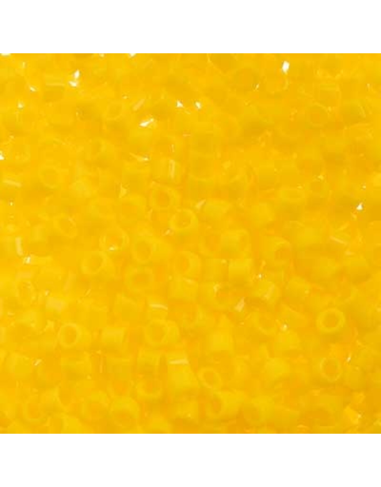 Miyuki db1132 11 Delica  Opaque Canary Yellow