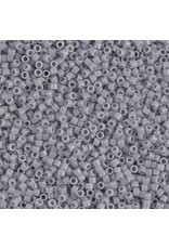 Miyuki db1139 11 Delica  Opaque Grey Duracoat