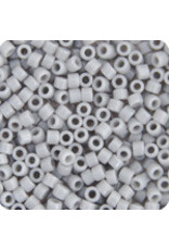 Miyuki db1139 11 Delica  Opaque Grey Duracoat