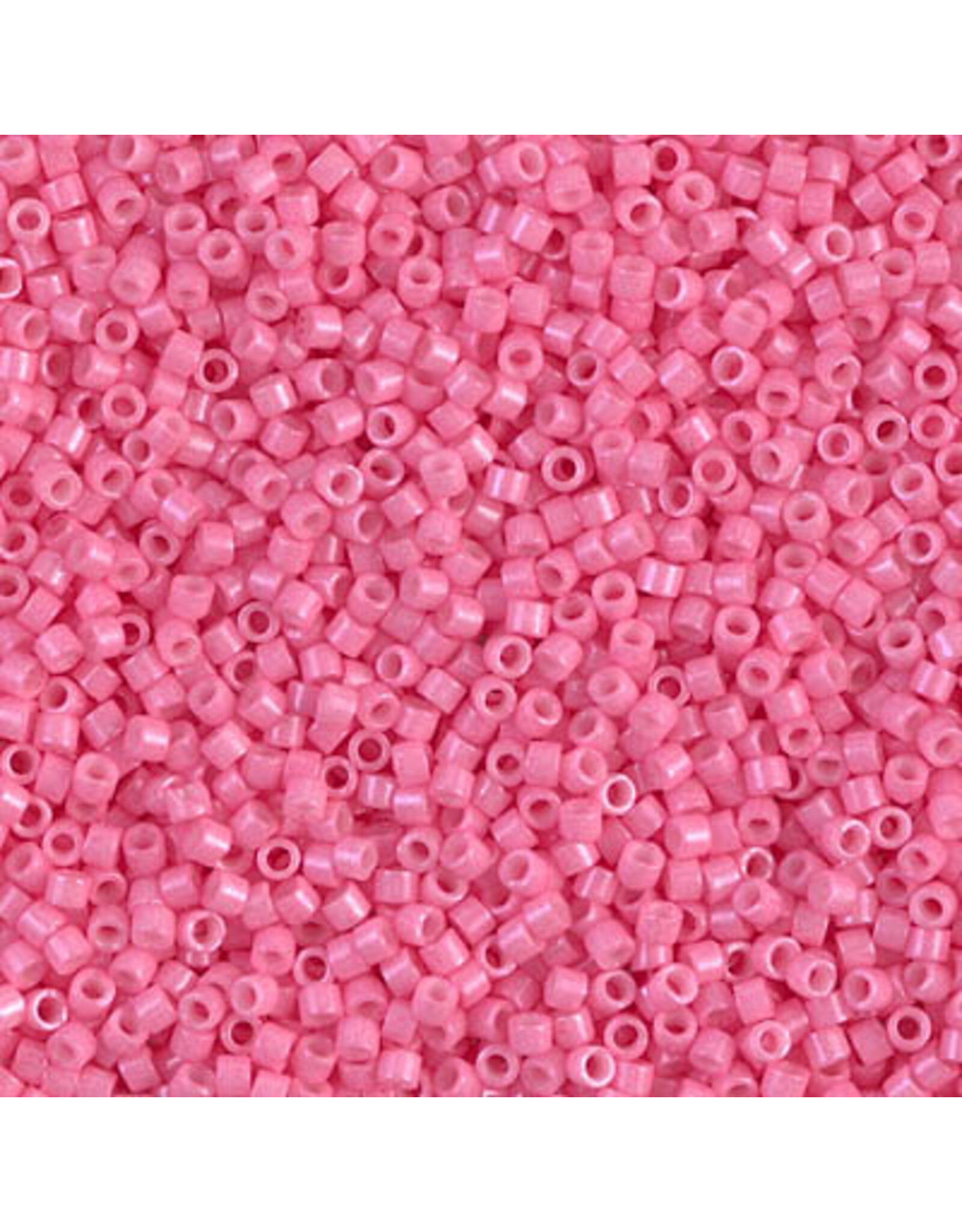Miyuki db1371 11 Delica  Opaque Carnation  Pink Dyed