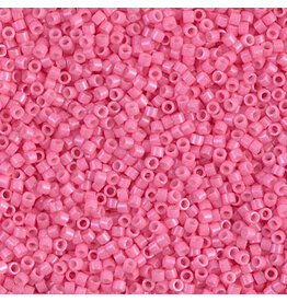 Miyuki db1371 11 Delica  Opaque Carnation  Pink Dyed