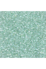 Miyuki db1675 11 Delica Transparent Pale Green AB