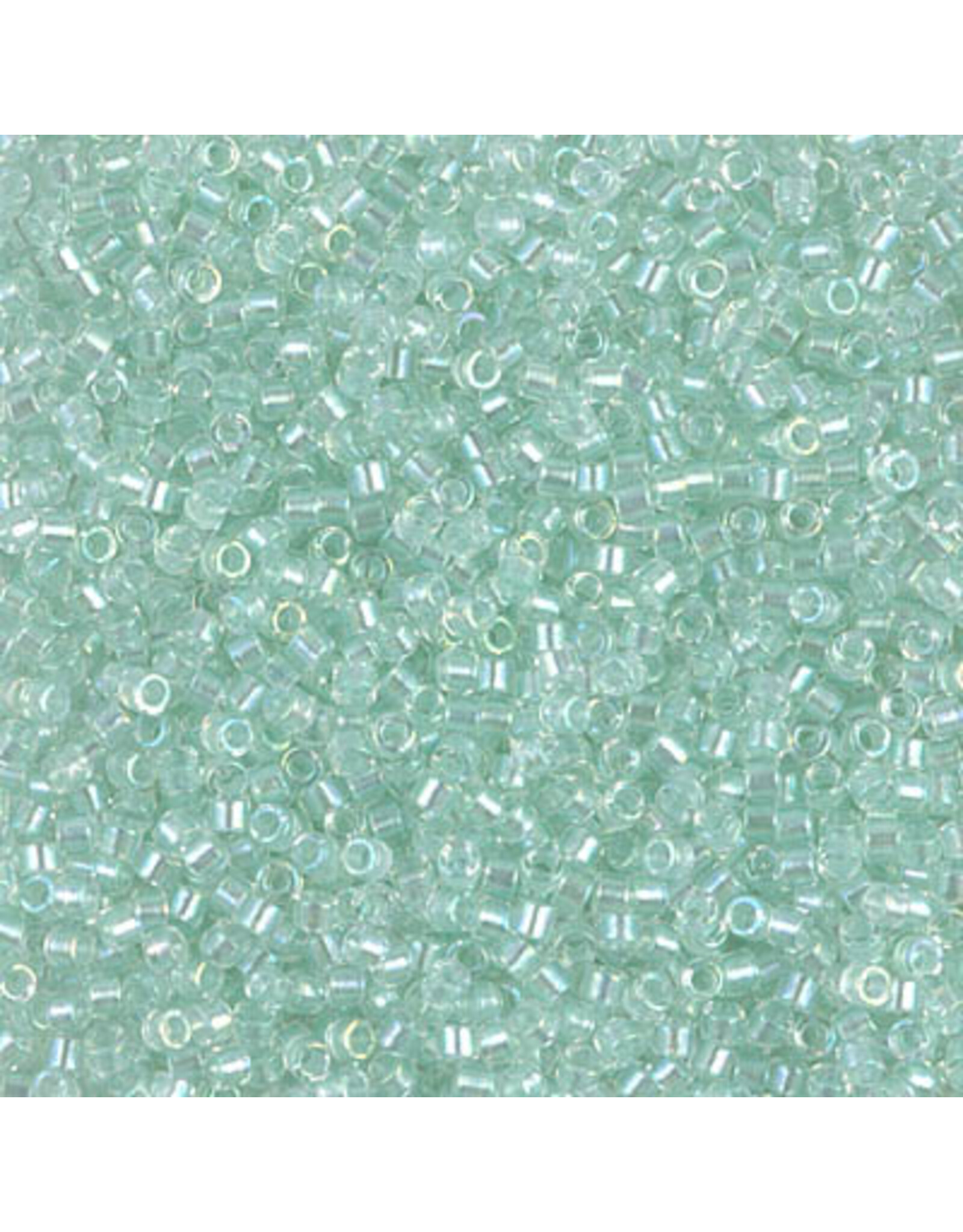 Miyuki db1675 11 Delica Transparent Pale Green AB