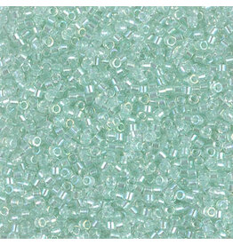 Miyuki db1675 11 Delica Transparent Pale Green AB