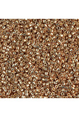 Miyuki db1834  11 Delica  Champagne Gold Metallic