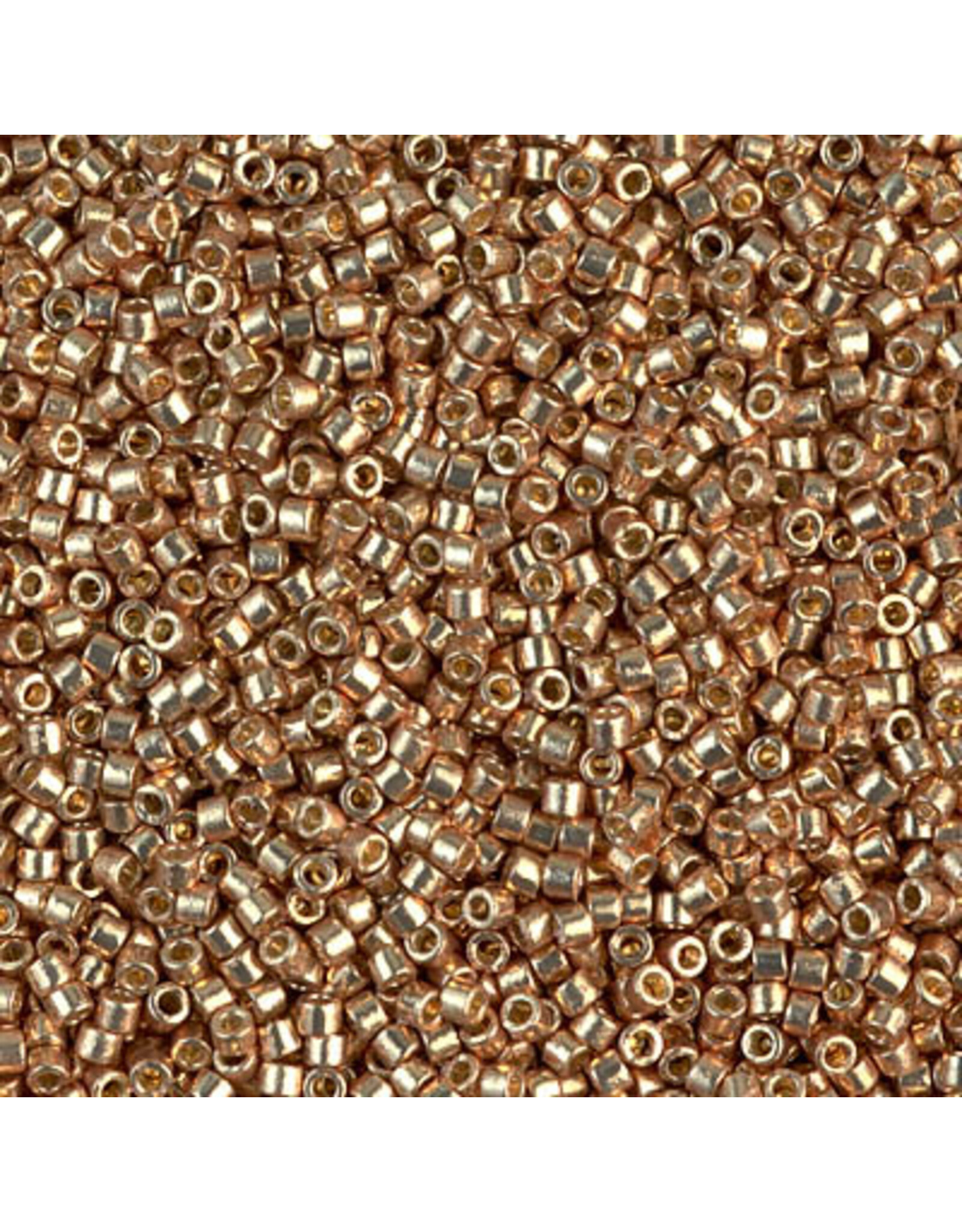 Miyuki db1834  11 Delica  Champagne Gold Metallic