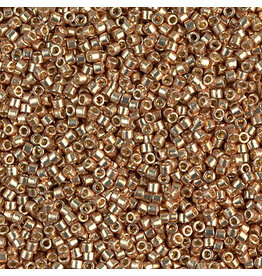 Miyuki db1834  11 Delica  Champagne Gold Metallic