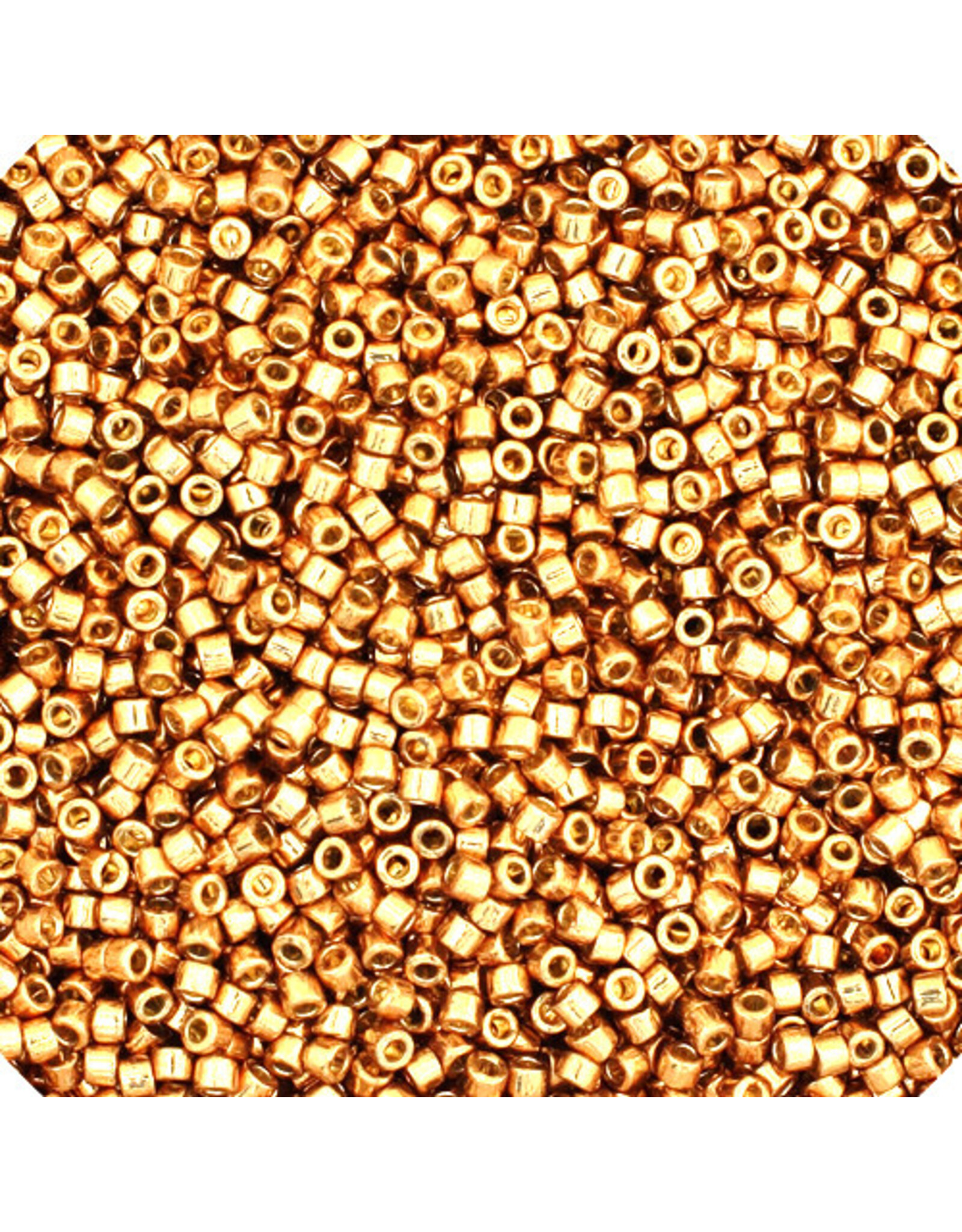 Miyuki db1834  11 Delica  Champagne Gold Metallic