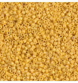 Miyuki db2102 11 Delica  Opaque Light Topaz Duracoat