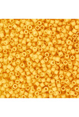 Miyuki db2102 11 Delica  Opaque Light Topaz Duracoat