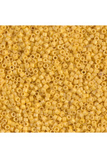 Miyuki db2102 11 Delica  Opaque Light Topaz Duracoat