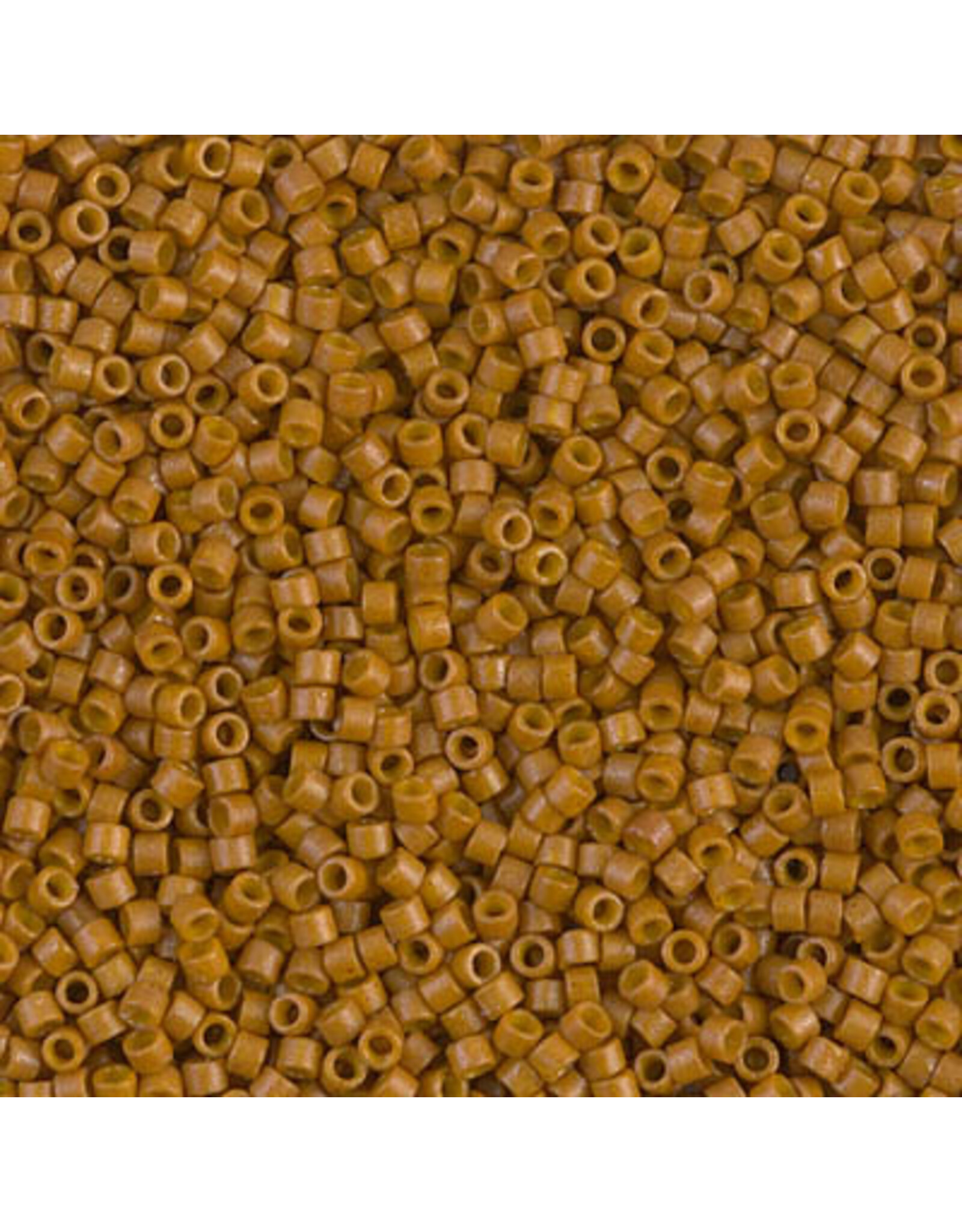 Miyuki db2107 11 Delica Opaque Brown Toast Duracoat