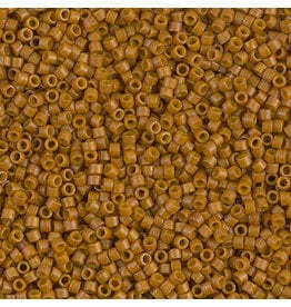 Miyuki db2107 11 Delica Opaque Brown Toast Duracoat