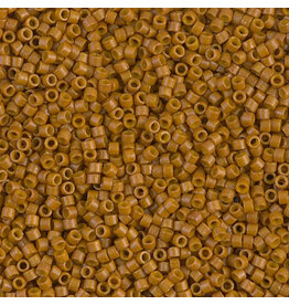 Miyuki db2110 11 Delica Opaque Brown Toast Duracoat