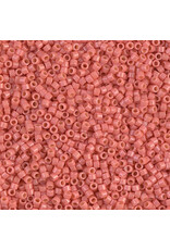 Miyuki db2114 11 Delica  Opaque Rose Pink Duracoat