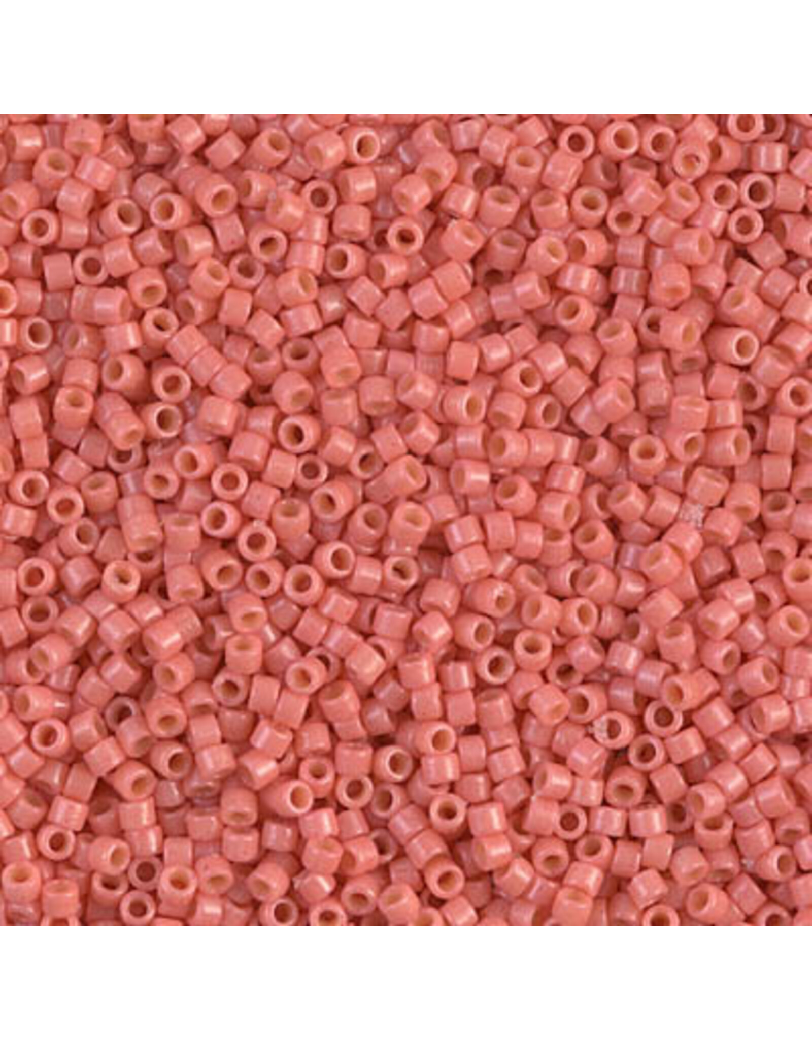 Miyuki db2114 11 Delica  Opaque Rose Pink Duracoat