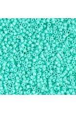 Miyuki db2122 11 Delica  Opaque Robin Egg Blue Duracoat