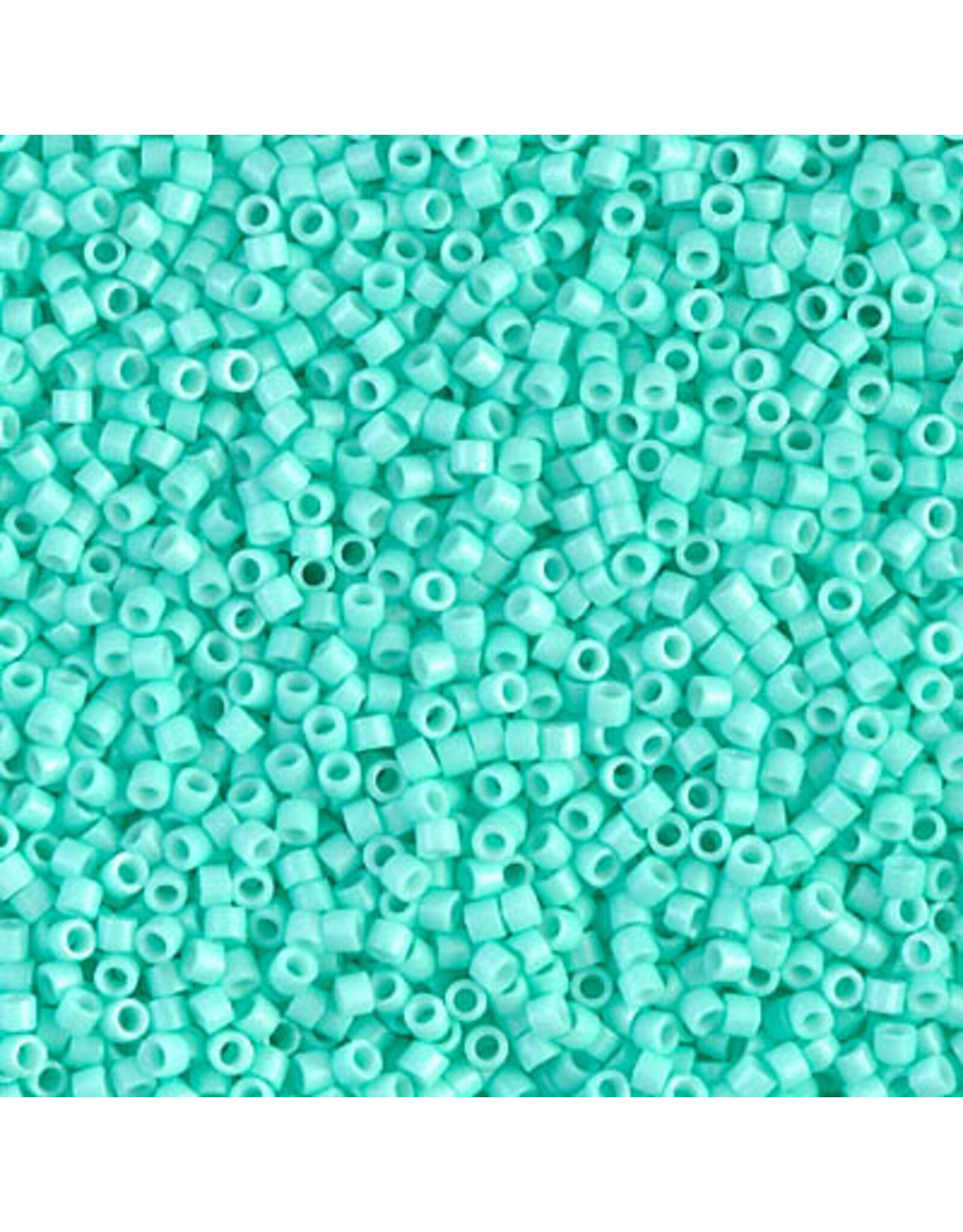 Miyuki db2122 11 Delica  Opaque Robin Egg Blue Duracoat