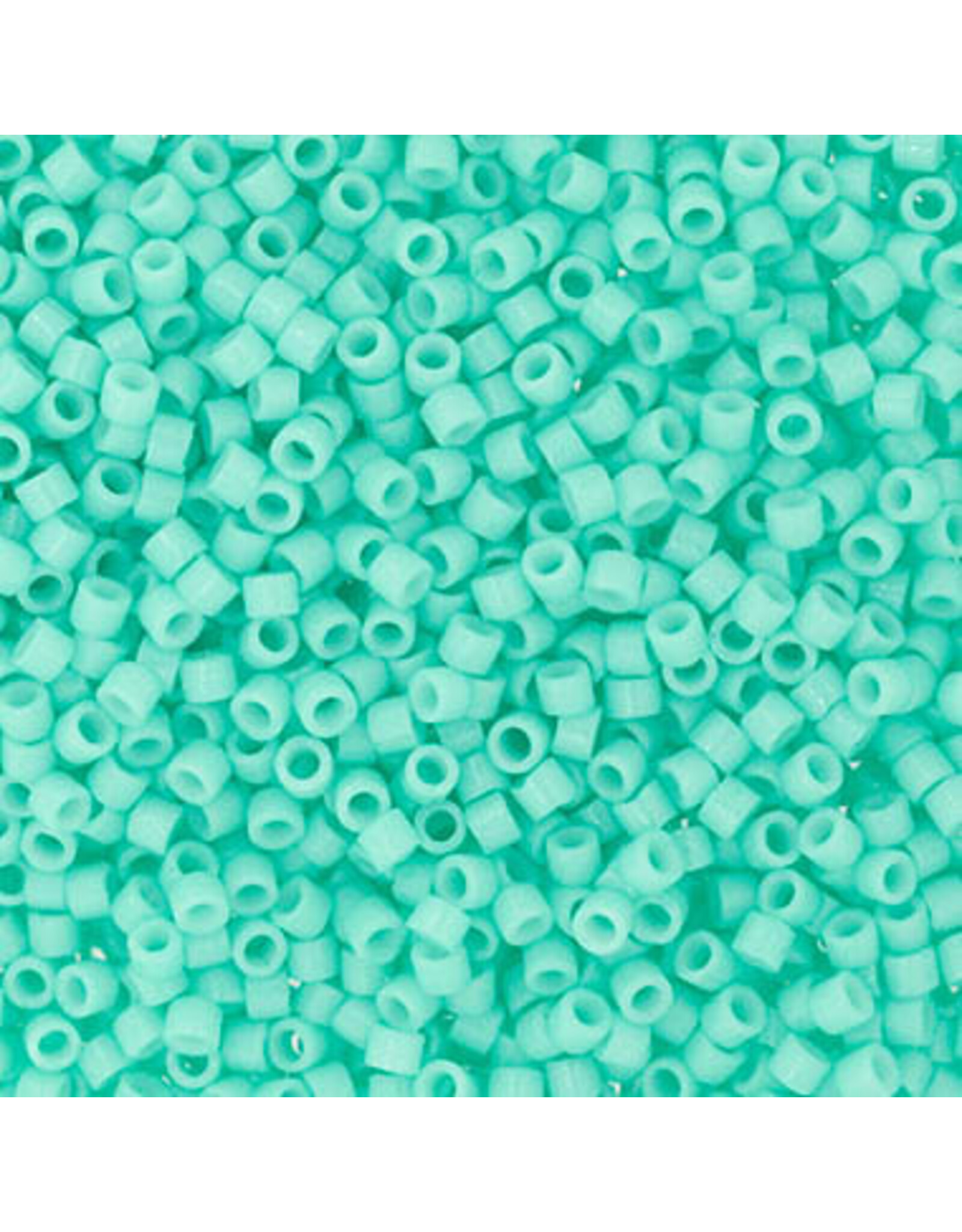 Miyuki db2122 11 Delica  Opaque Robin Egg Blue Duracoat