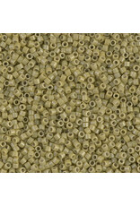 Miyuki db2124 11 Delica Opaque Cactus Green Duracoat